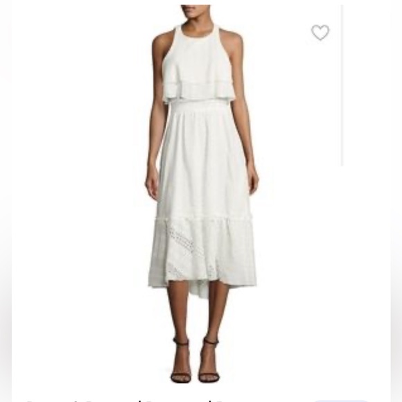 prose&Poetry Dresses & Skirts - Prose& poetry withe eyelet cut out back waist isize medium summer vacati…